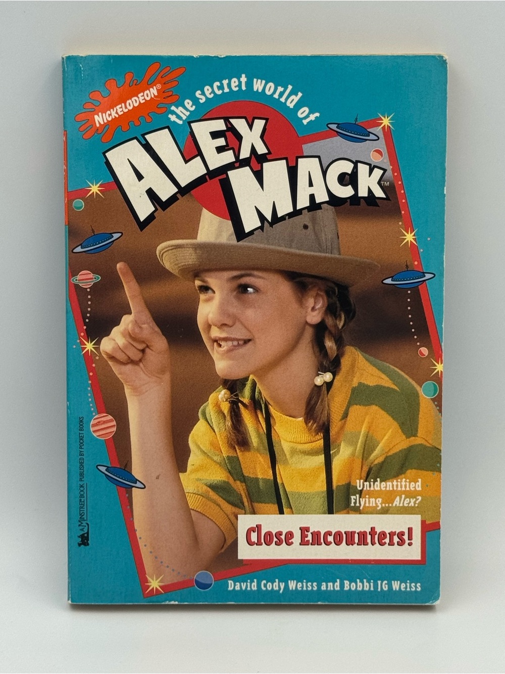 The Secret World of Alex Mack Close Encounters 1997 Nickelodeon PB Vintage